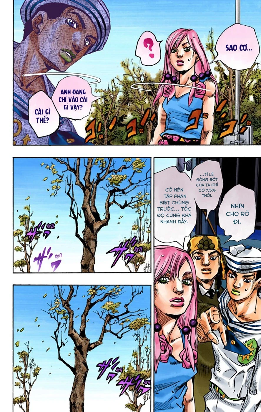 Cuộc Phiêu Lưu Kỳ Bí của JoJo Phần 8: Jojolion Chapter 65 - 16
