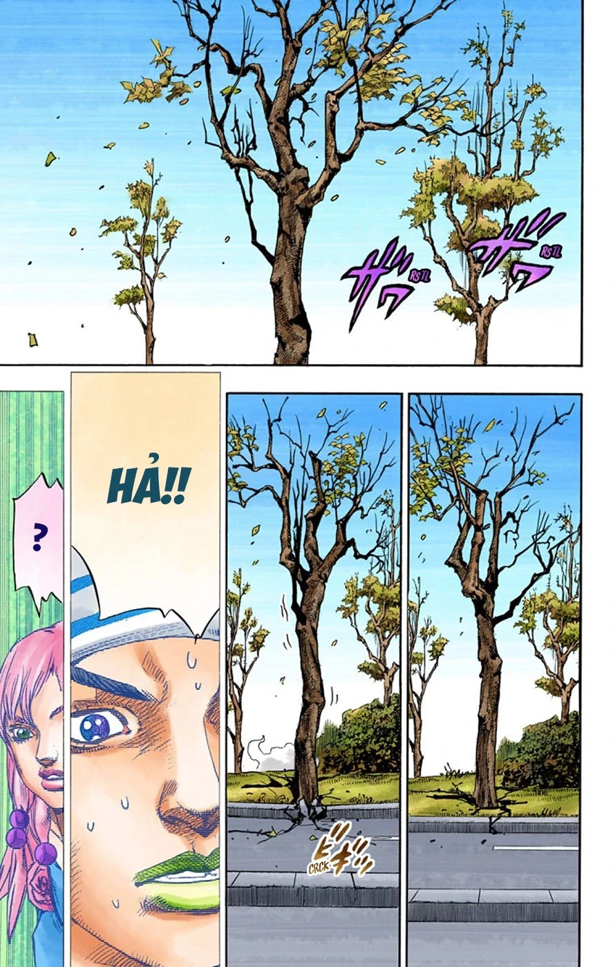 Cuộc Phiêu Lưu Kỳ Bí của JoJo Phần 8: Jojolion Chapter 65 - 17
