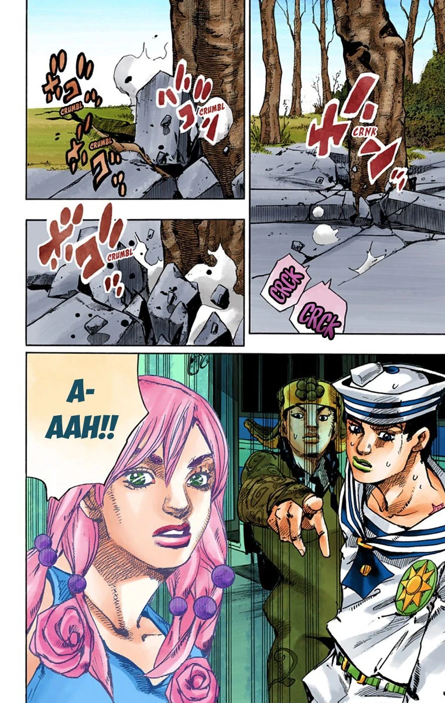 Cuộc Phiêu Lưu Kỳ Bí của JoJo Phần 8: Jojolion Chapter 65 - 18