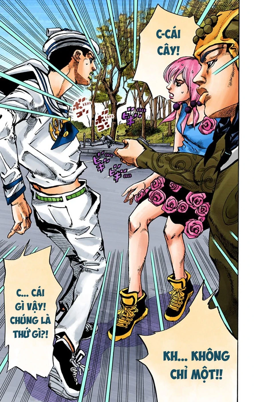 Cuộc Phiêu Lưu Kỳ Bí của JoJo Phần 8: Jojolion Chapter 65 - 19