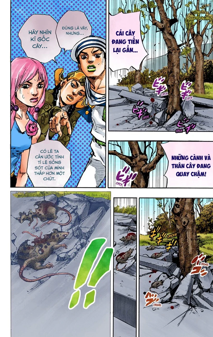 Cuộc Phiêu Lưu Kỳ Bí của JoJo Phần 8: Jojolion Chapter 65 - 20