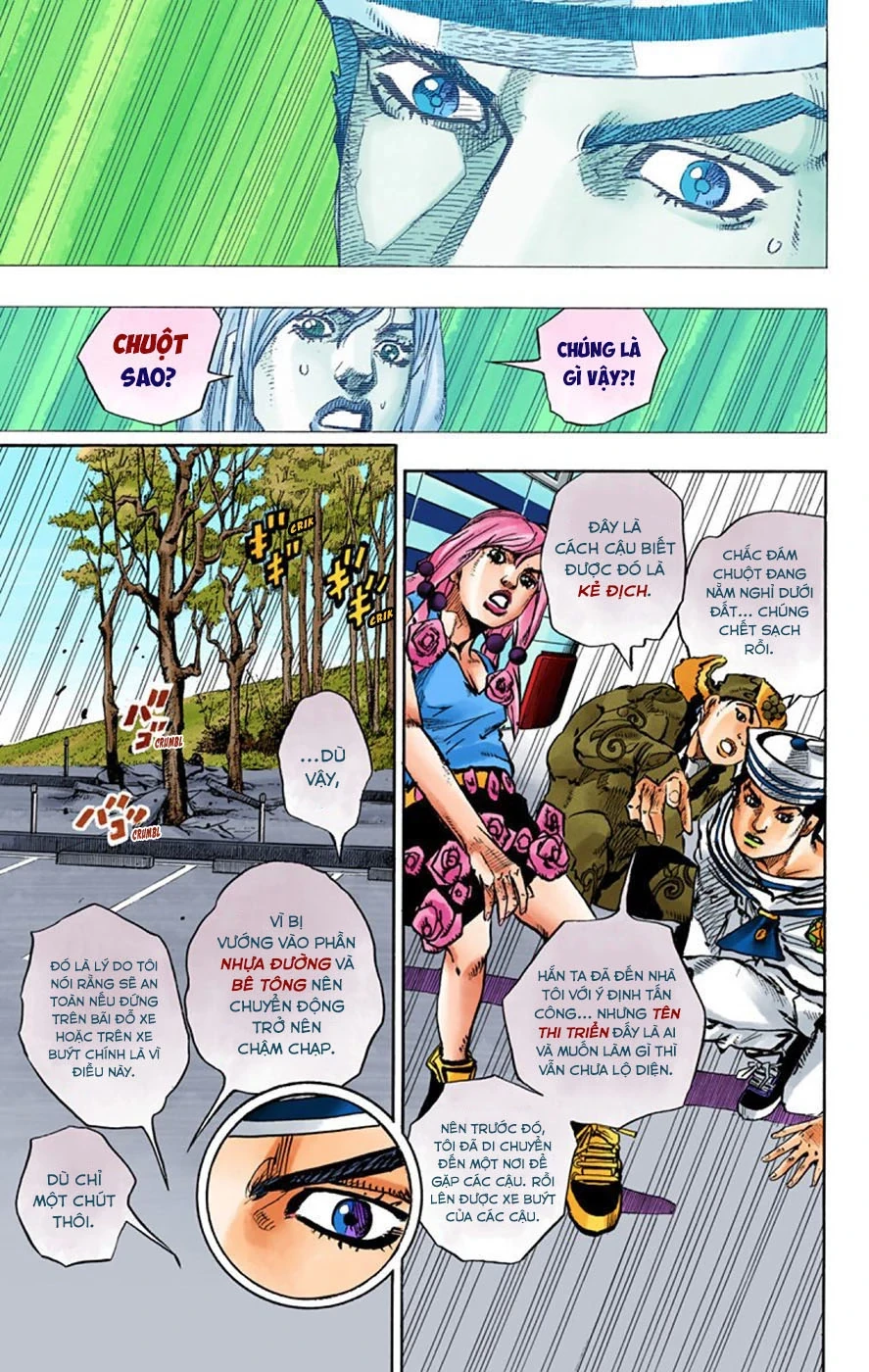 Cuộc Phiêu Lưu Kỳ Bí của JoJo Phần 8: Jojolion Chapter 65 - 21