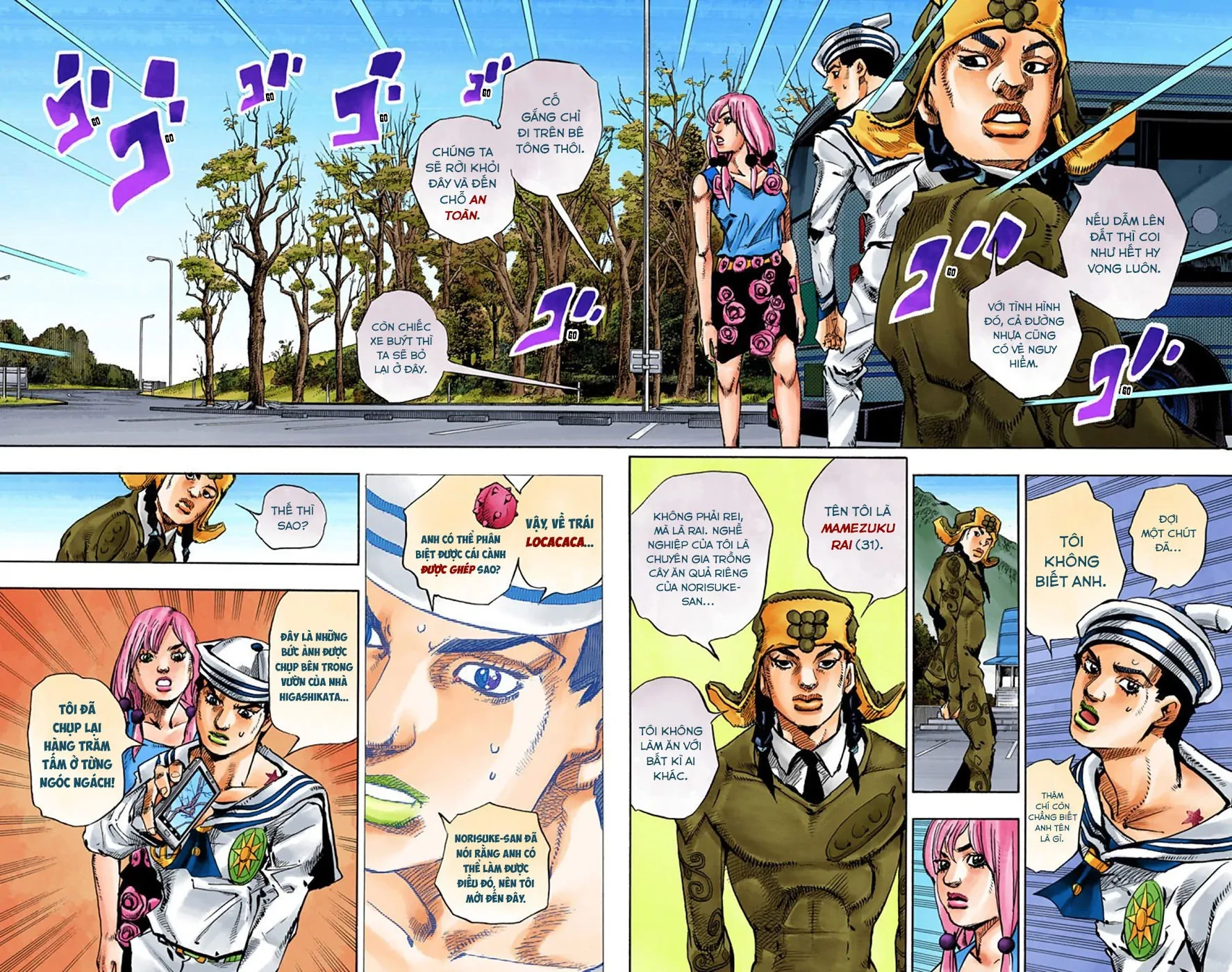 Cuộc Phiêu Lưu Kỳ Bí của JoJo Phần 8: Jojolion Chapter 65 - 22