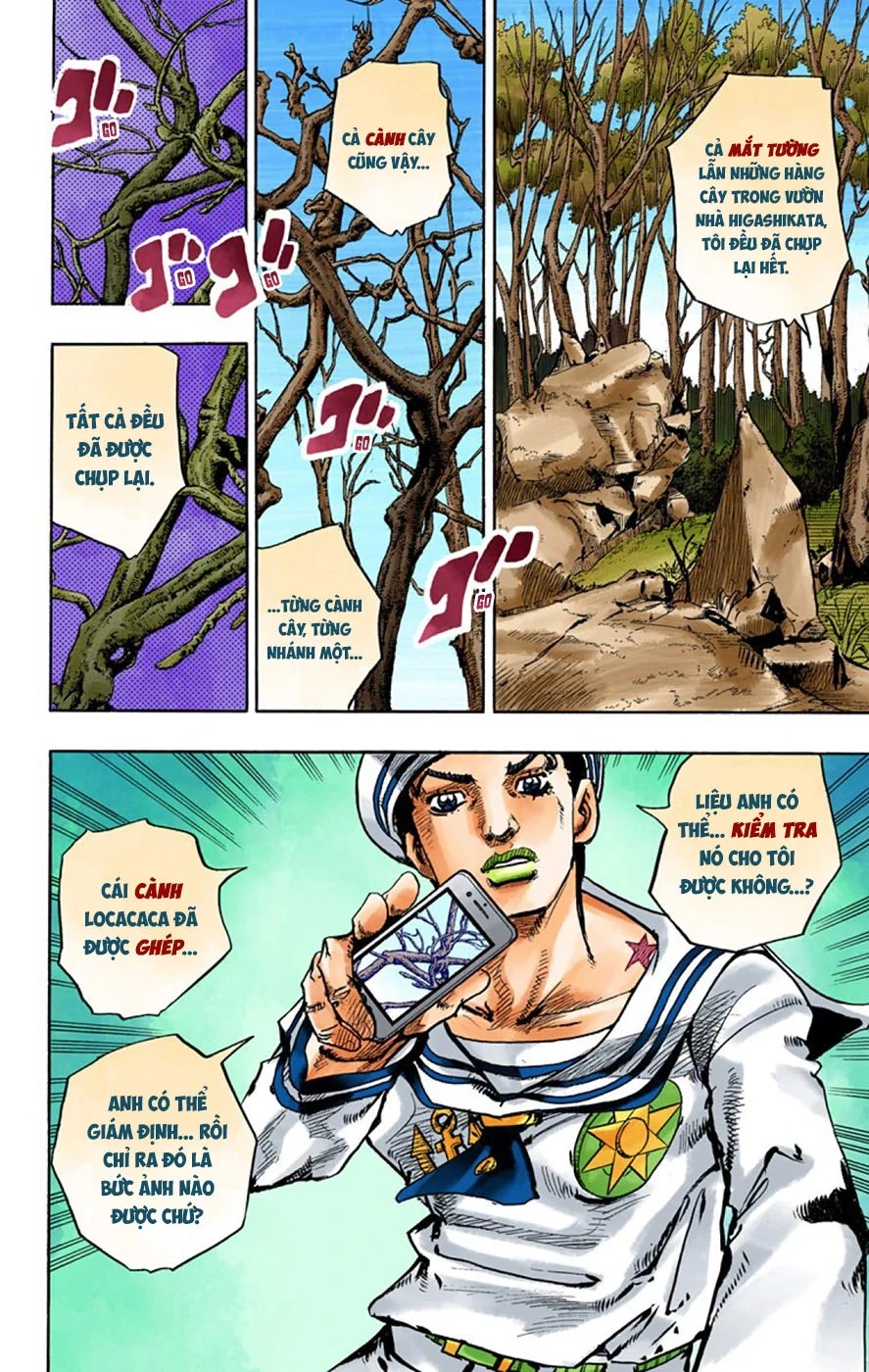 Cuộc Phiêu Lưu Kỳ Bí của JoJo Phần 8: Jojolion Chapter 65 - 23