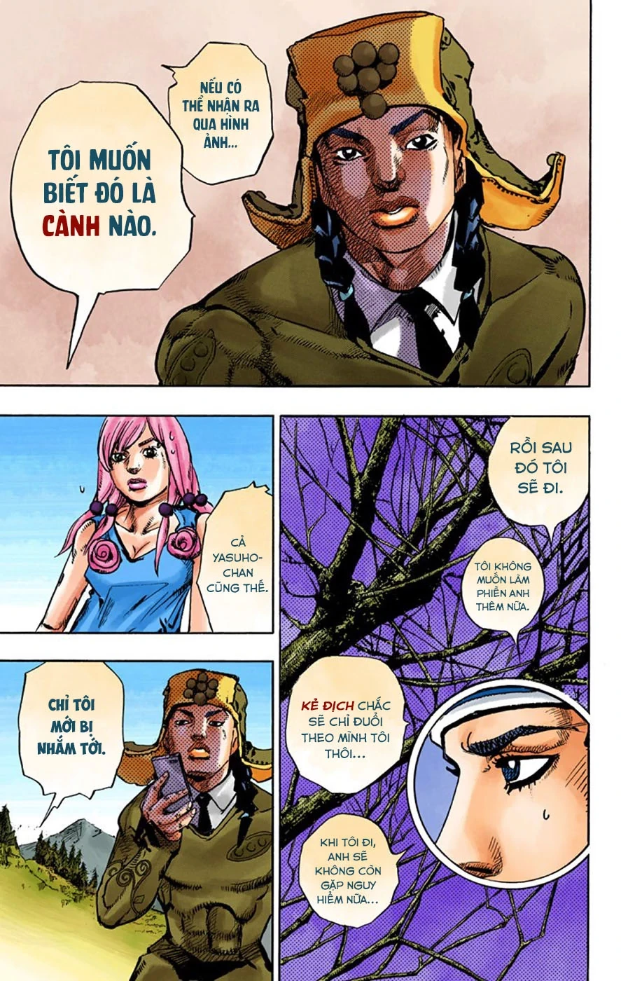 Cuộc Phiêu Lưu Kỳ Bí của JoJo Phần 8: Jojolion Chapter 65 - 24