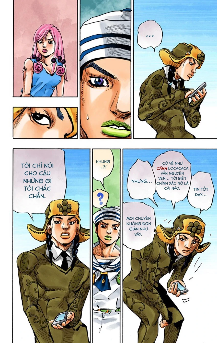 Cuộc Phiêu Lưu Kỳ Bí của JoJo Phần 8: Jojolion Chapter 65 - 25