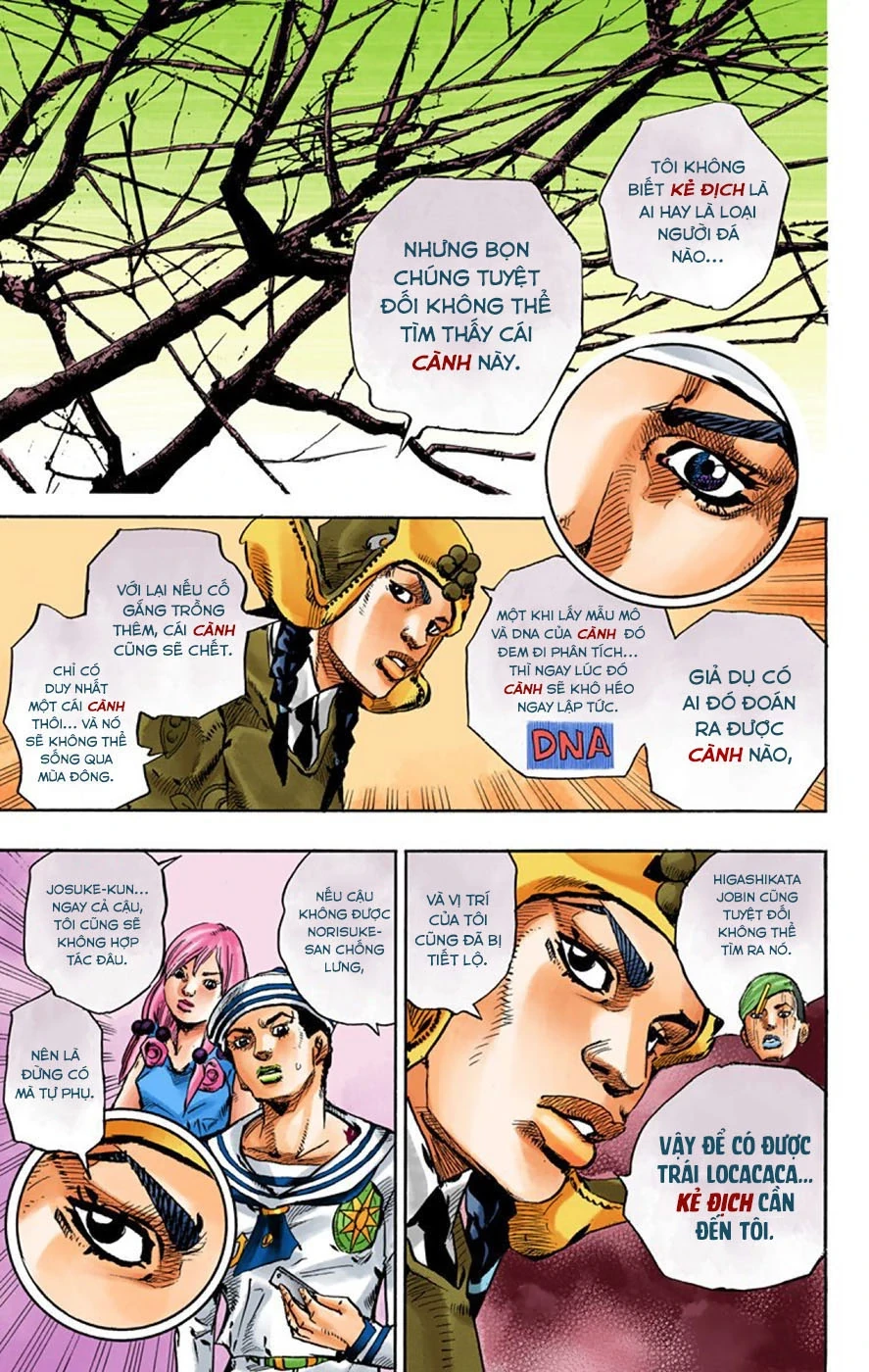 Cuộc Phiêu Lưu Kỳ Bí của JoJo Phần 8: Jojolion Chapter 65 - 26