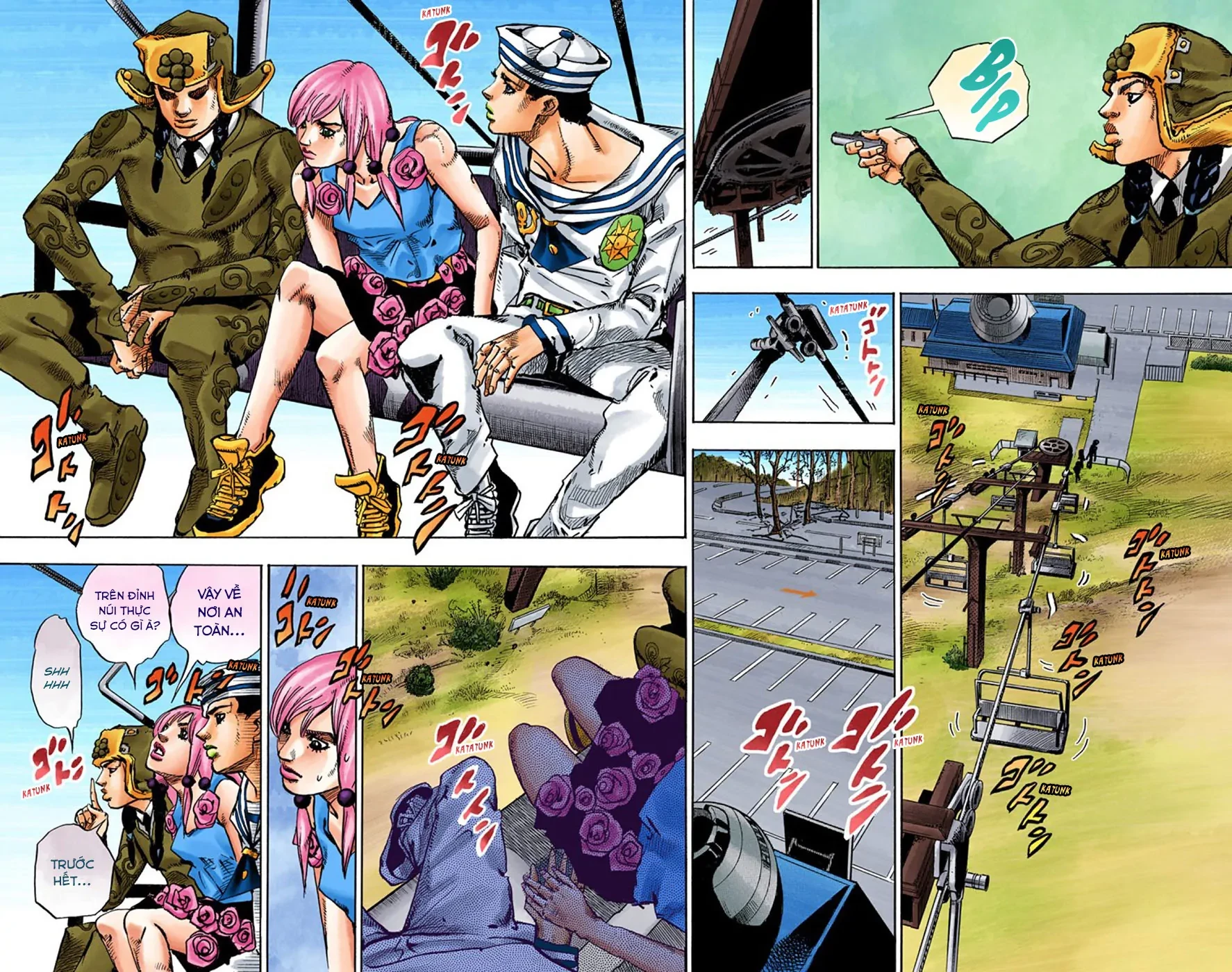 Cuộc Phiêu Lưu Kỳ Bí của JoJo Phần 8: Jojolion Chapter 65 - 28