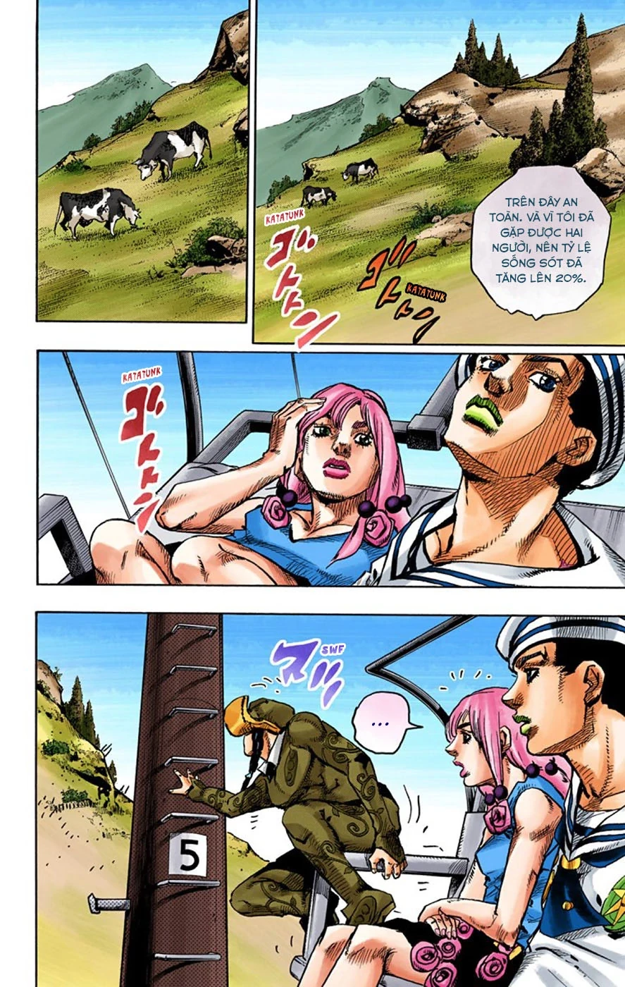 Cuộc Phiêu Lưu Kỳ Bí của JoJo Phần 8: Jojolion Chapter 65 - 29
