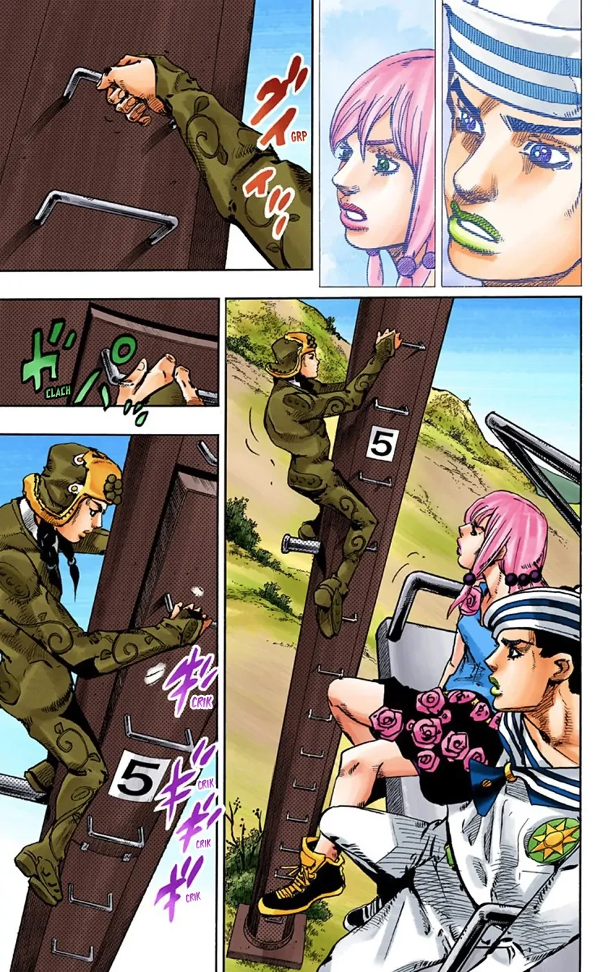 Cuộc Phiêu Lưu Kỳ Bí của JoJo Phần 8: Jojolion Chapter 65 - 30