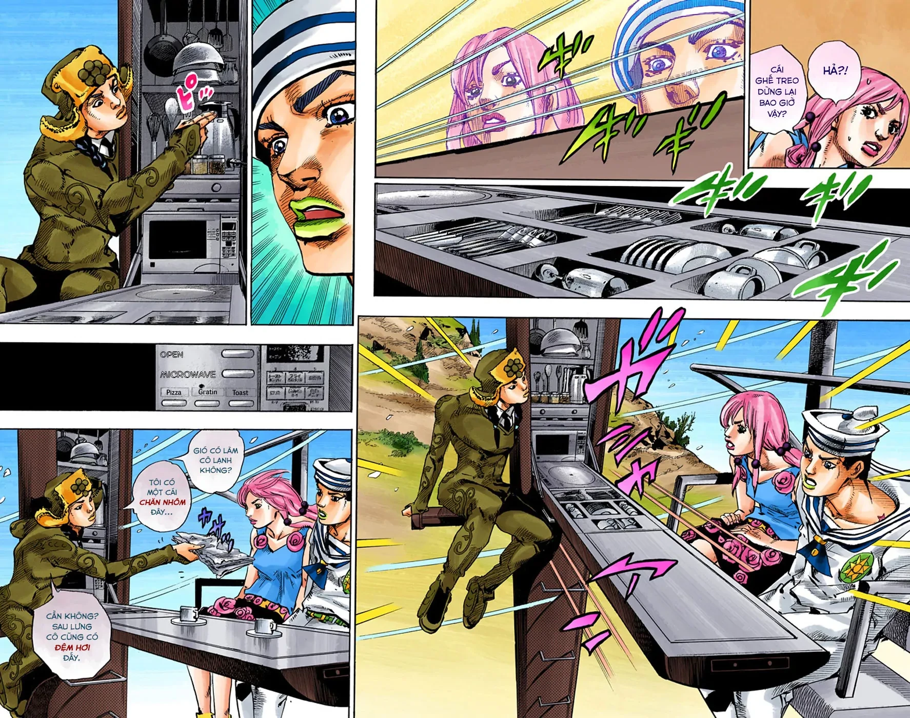Cuộc Phiêu Lưu Kỳ Bí của JoJo Phần 8: Jojolion Chapter 65 - 31