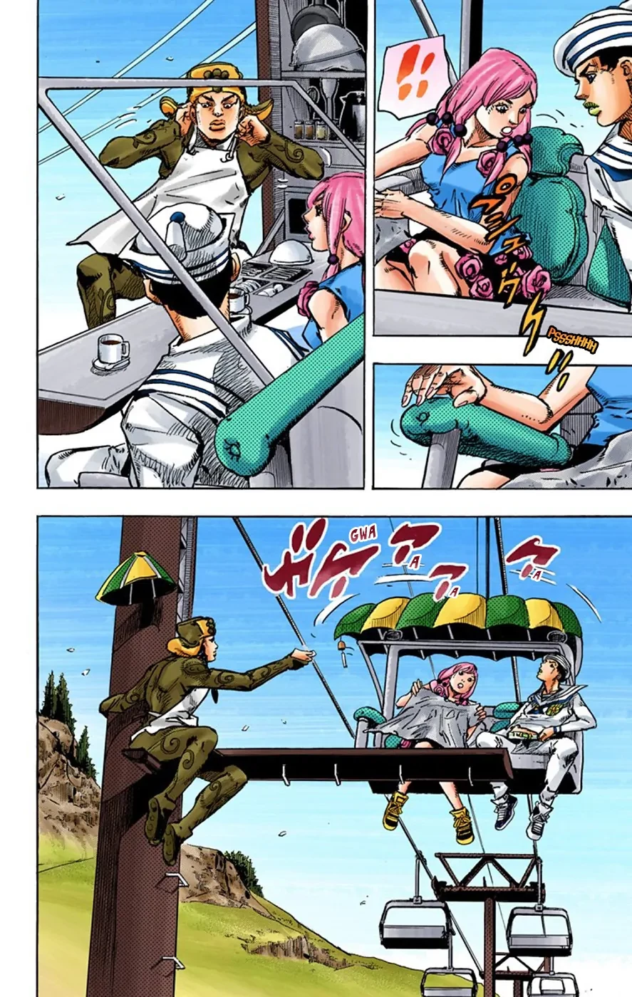 Cuộc Phiêu Lưu Kỳ Bí của JoJo Phần 8: Jojolion Chapter 65 - 32