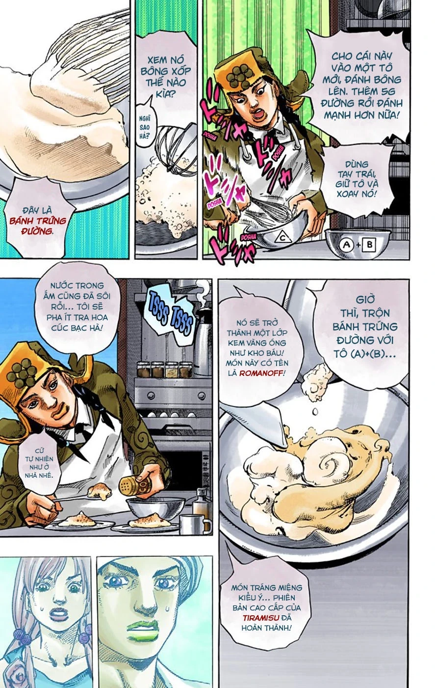 Cuộc Phiêu Lưu Kỳ Bí của JoJo Phần 8: Jojolion Chapter 65 - 35