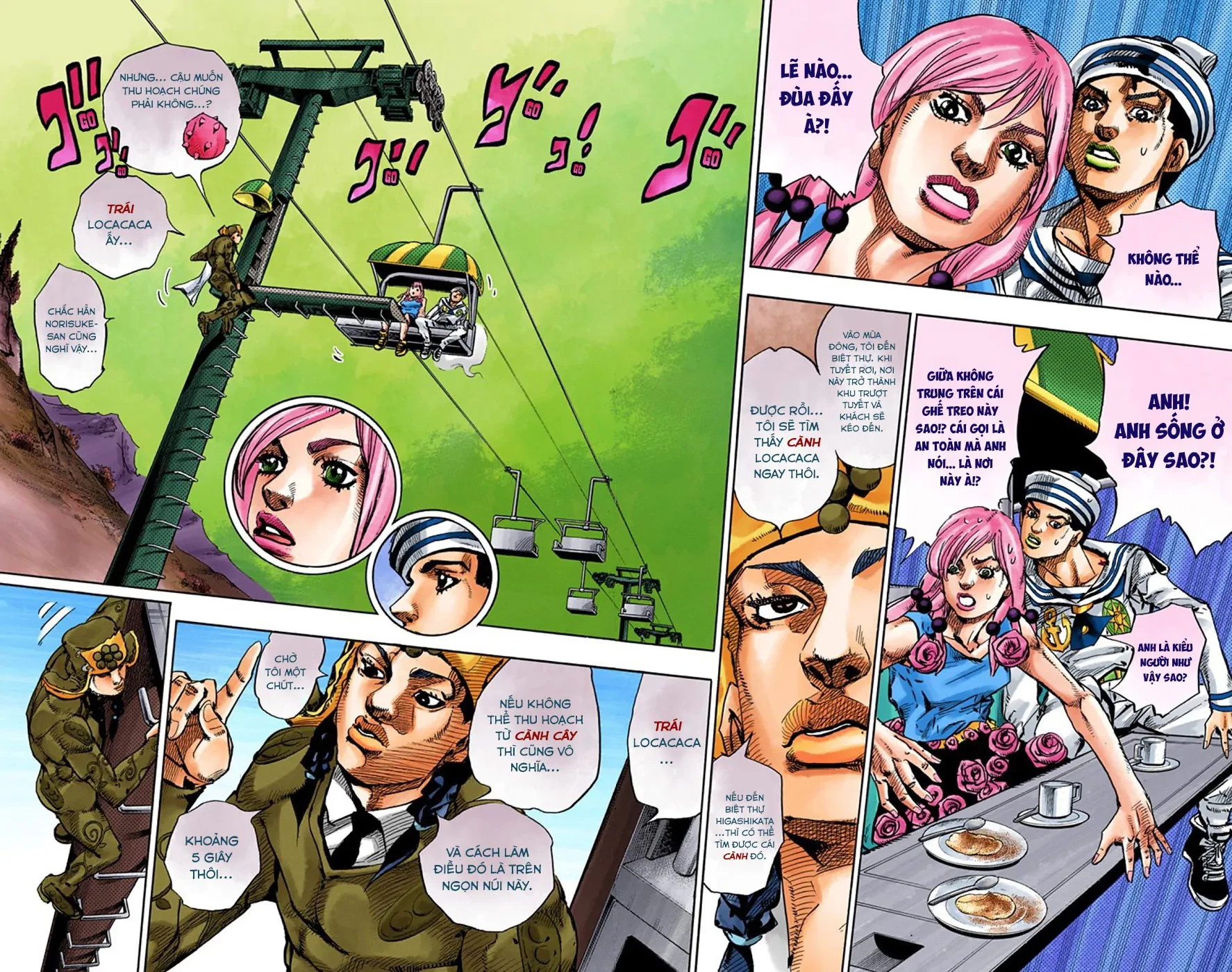 Cuộc Phiêu Lưu Kỳ Bí của JoJo Phần 8: Jojolion Chapter 65 - 36