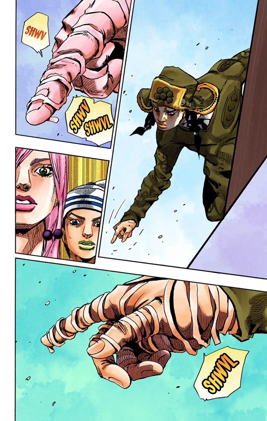 Cuộc Phiêu Lưu Kỳ Bí của JoJo Phần 8: Jojolion Chapter 65 - 37