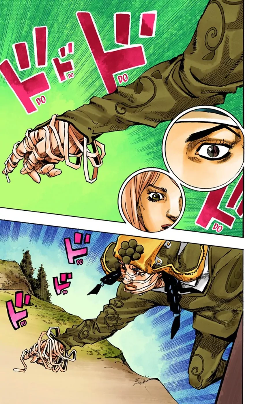 Cuộc Phiêu Lưu Kỳ Bí của JoJo Phần 8: Jojolion Chapter 65 - 38