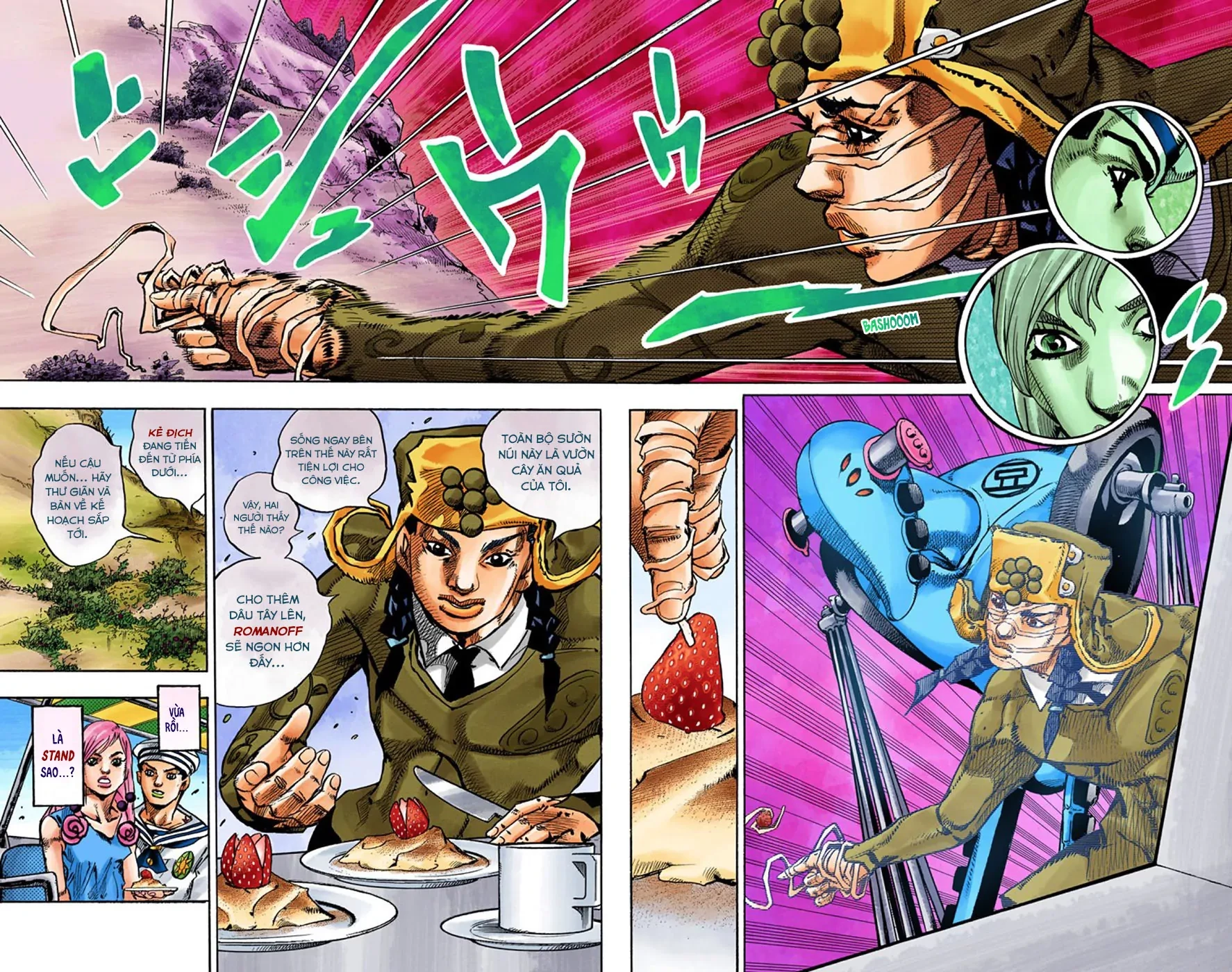Cuộc Phiêu Lưu Kỳ Bí của JoJo Phần 8: Jojolion Chapter 65 - 39