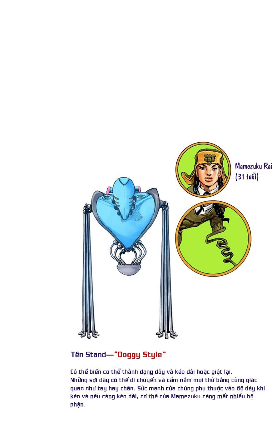 Cuộc Phiêu Lưu Kỳ Bí của JoJo Phần 8: Jojolion Chapter 65 - 40