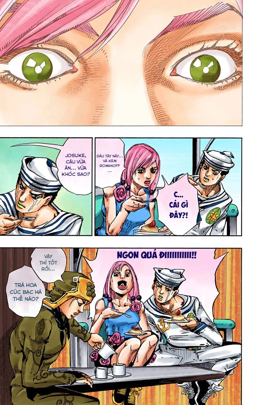Cuộc Phiêu Lưu Kỳ Bí của JoJo Phần 8: Jojolion Chapter 66 - 3