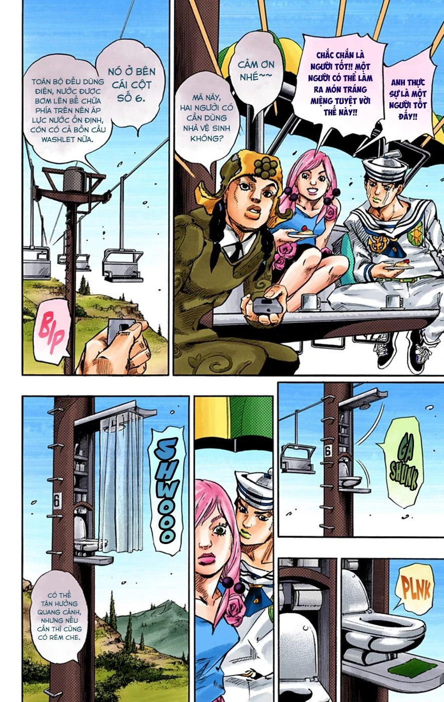 Cuộc Phiêu Lưu Kỳ Bí của JoJo Phần 8: Jojolion Chapter 66 - 4