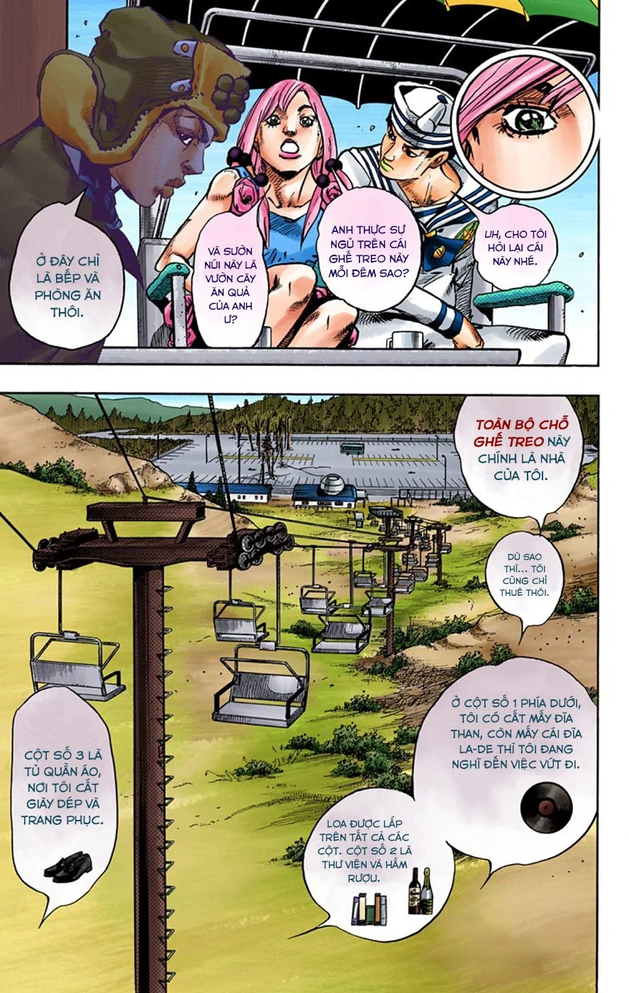 Cuộc Phiêu Lưu Kỳ Bí của JoJo Phần 8: Jojolion Chapter 66 - 5