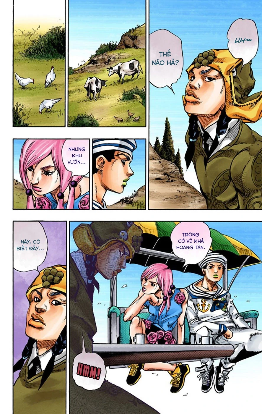 Cuộc Phiêu Lưu Kỳ Bí của JoJo Phần 8: Jojolion Chapter 66 - 6