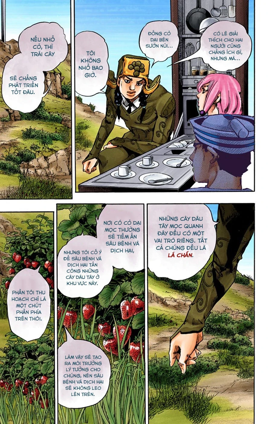 Cuộc Phiêu Lưu Kỳ Bí của JoJo Phần 8: Jojolion Chapter 66 - 7