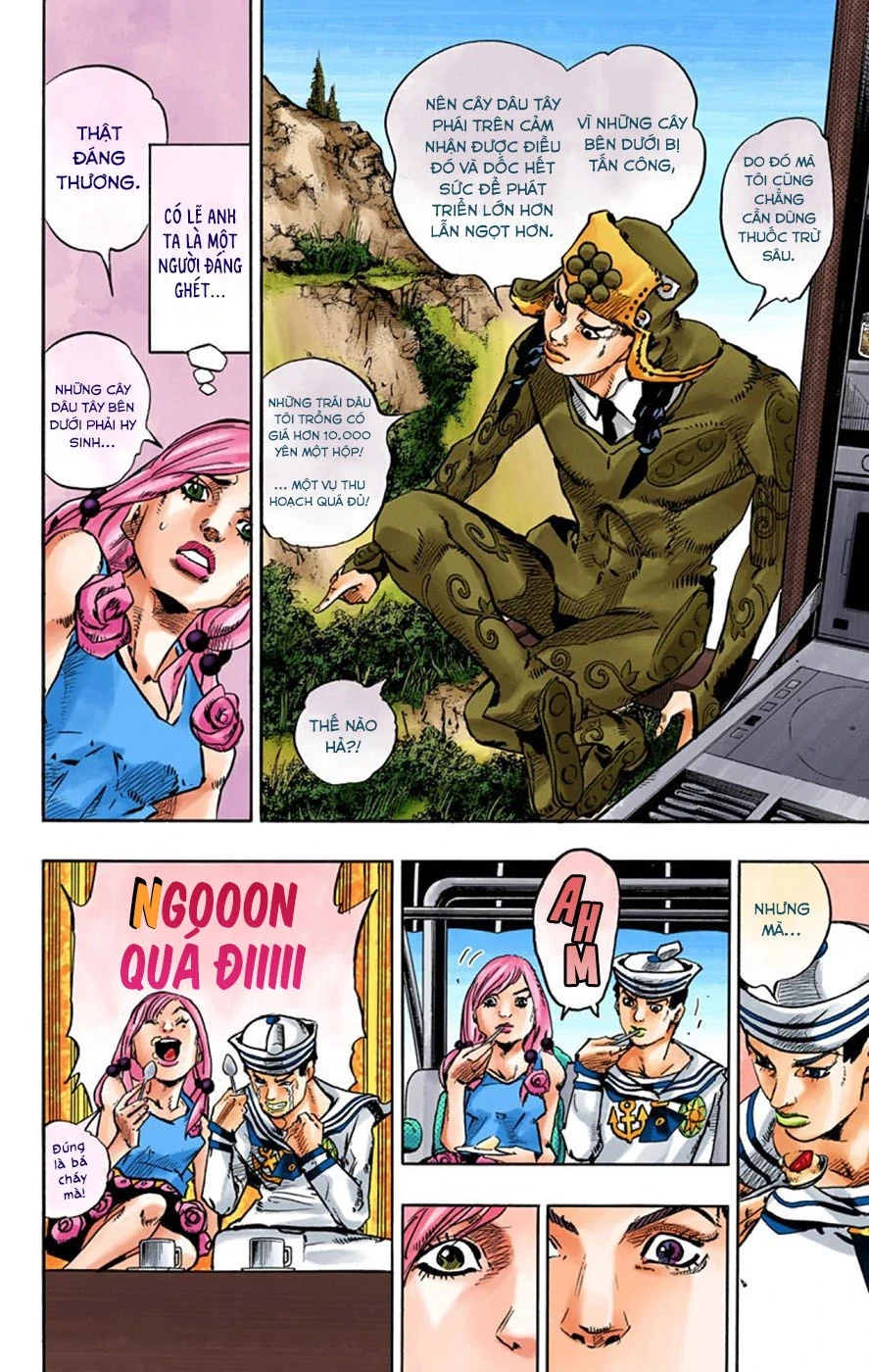 Cuộc Phiêu Lưu Kỳ Bí của JoJo Phần 8: Jojolion Chapter 66 - 8