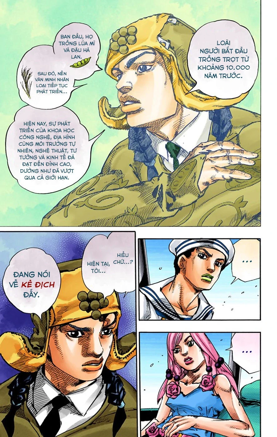 Cuộc Phiêu Lưu Kỳ Bí của JoJo Phần 8: Jojolion Chapter 66 - 9