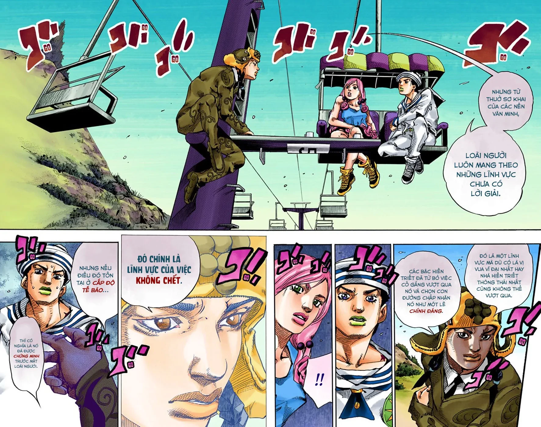Cuộc Phiêu Lưu Kỳ Bí của JoJo Phần 8: Jojolion Chapter 66 - 10