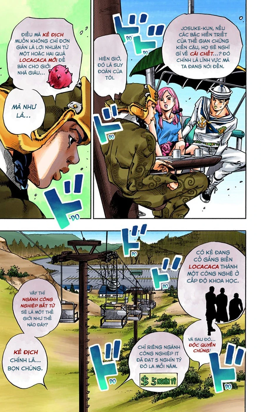 Cuộc Phiêu Lưu Kỳ Bí của JoJo Phần 8: Jojolion Chapter 66 - 12