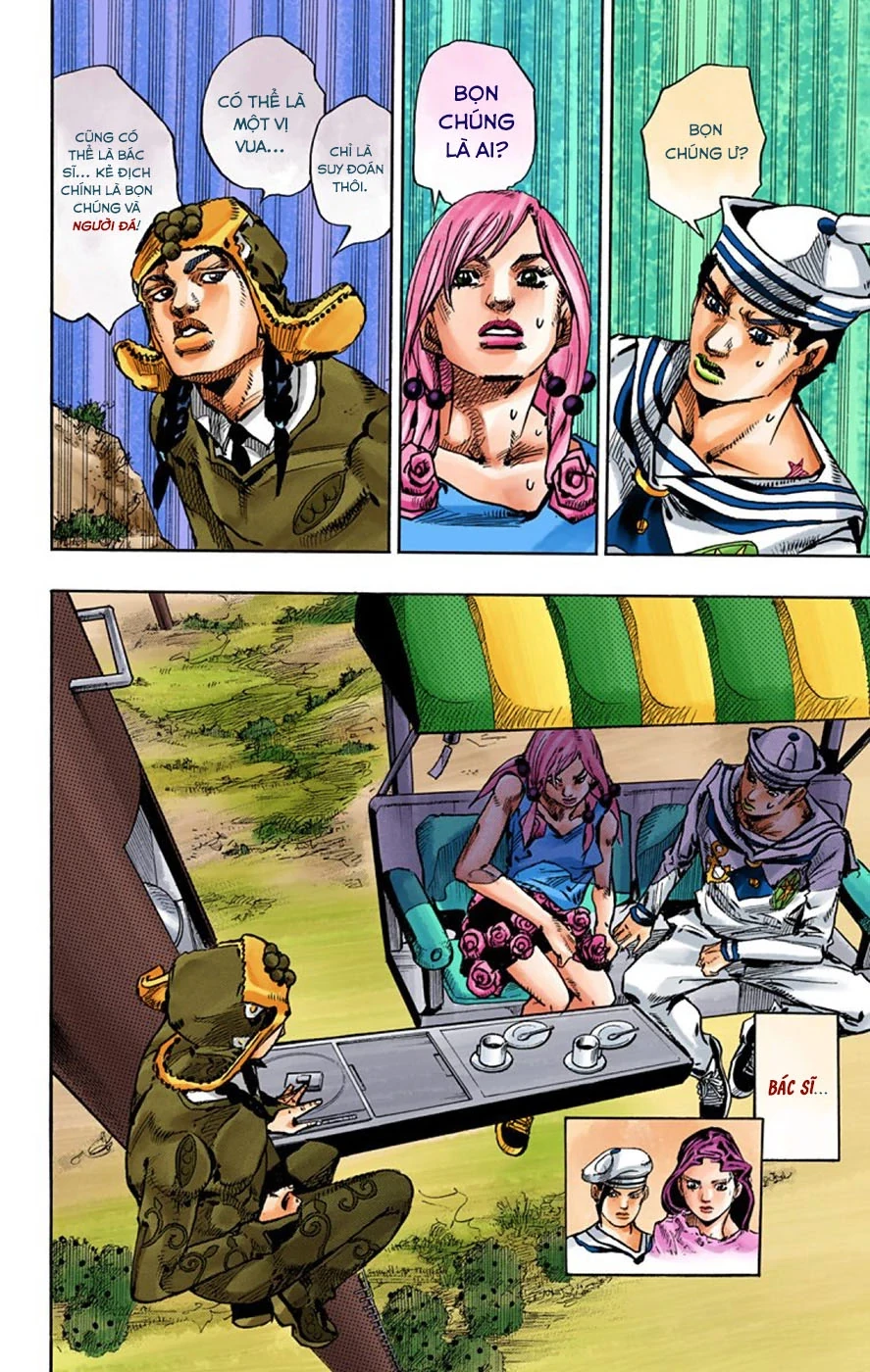 Cuộc Phiêu Lưu Kỳ Bí của JoJo Phần 8: Jojolion Chapter 66 - 13