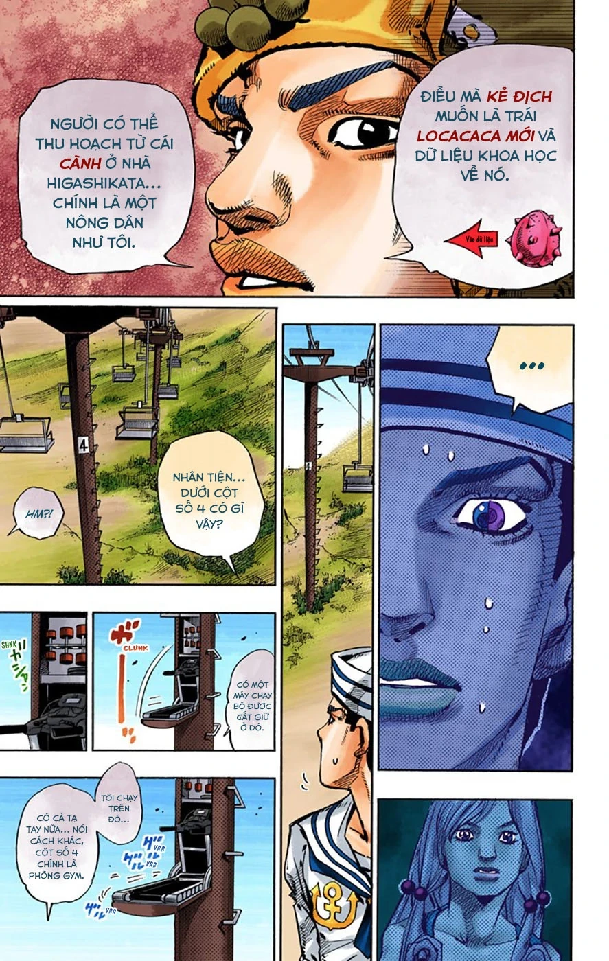 Cuộc Phiêu Lưu Kỳ Bí của JoJo Phần 8: Jojolion Chapter 66 - 14