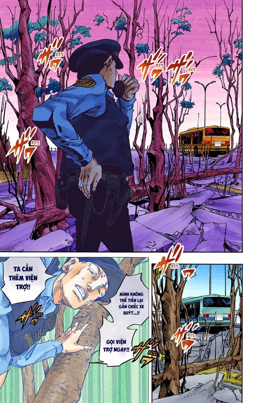 Cuộc Phiêu Lưu Kỳ Bí của JoJo Phần 8: Jojolion Chapter 66 - 16