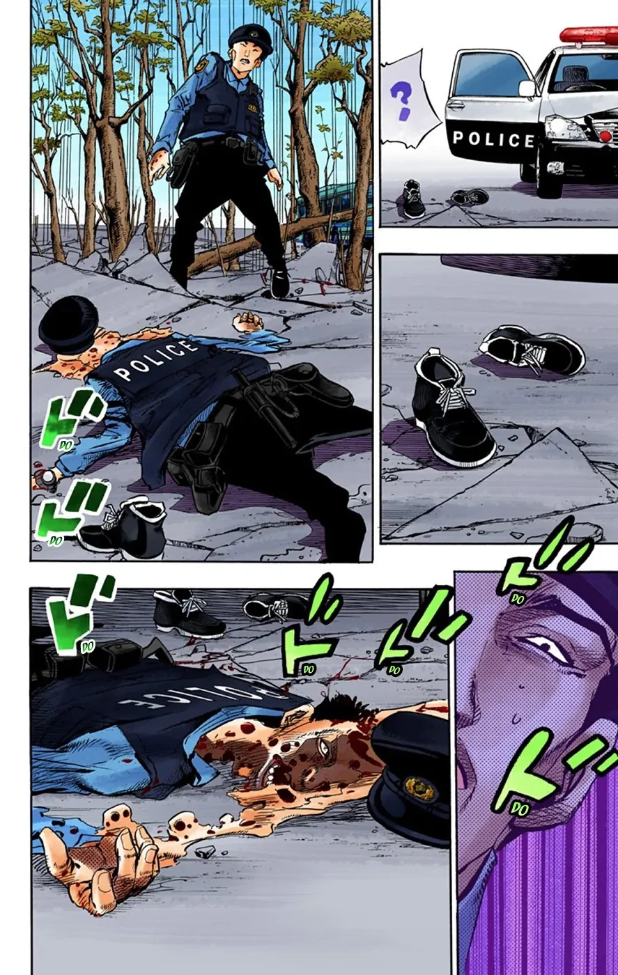 Cuộc Phiêu Lưu Kỳ Bí của JoJo Phần 8: Jojolion Chapter 66 - 17