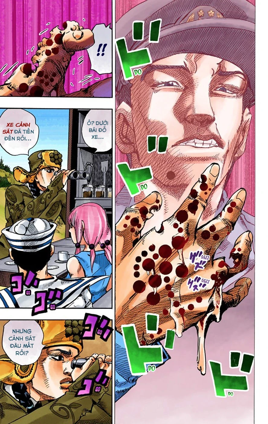 Cuộc Phiêu Lưu Kỳ Bí của JoJo Phần 8: Jojolion Chapter 66 - 18