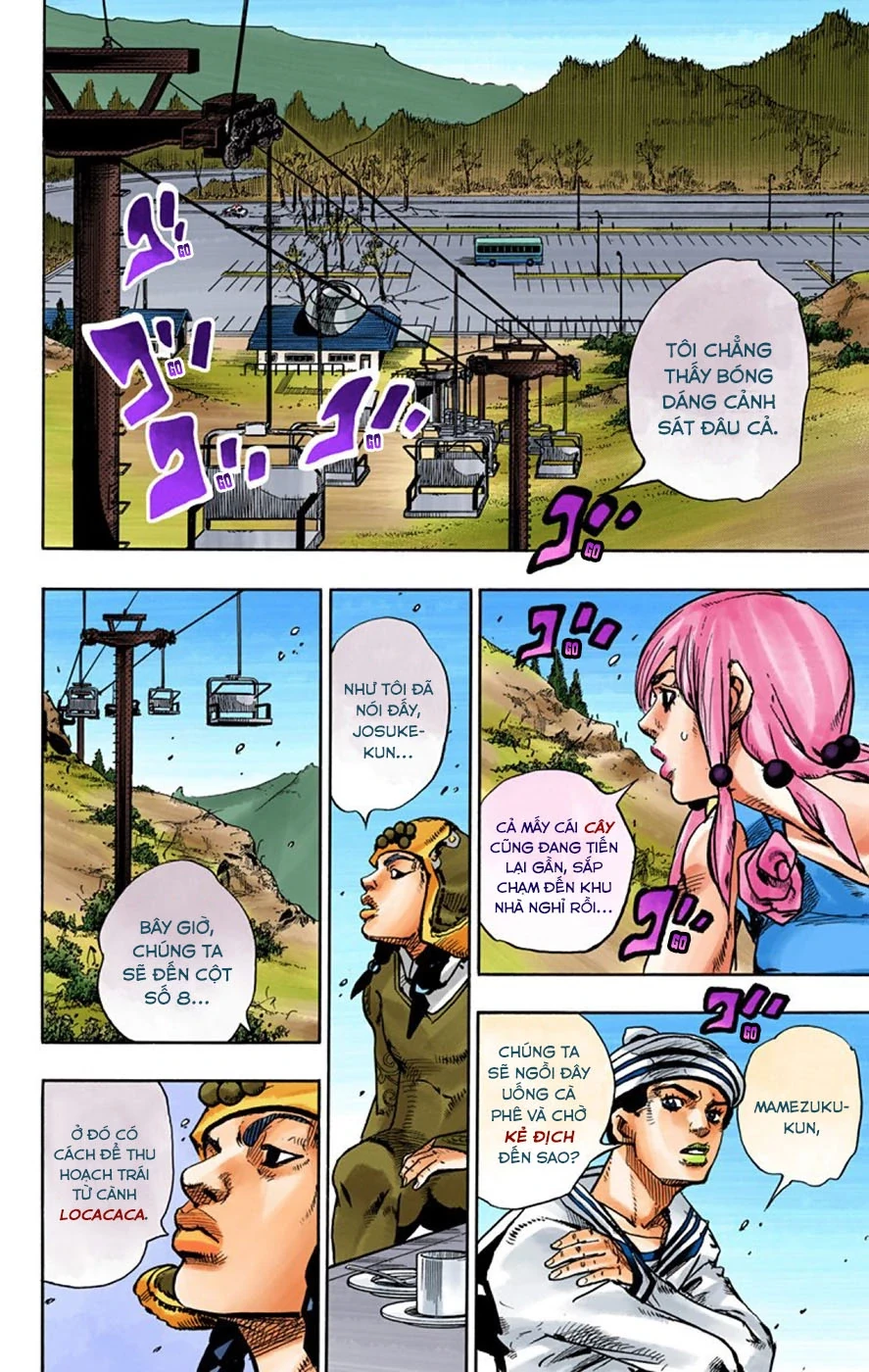 Cuộc Phiêu Lưu Kỳ Bí của JoJo Phần 8: Jojolion Chapter 66 - 19