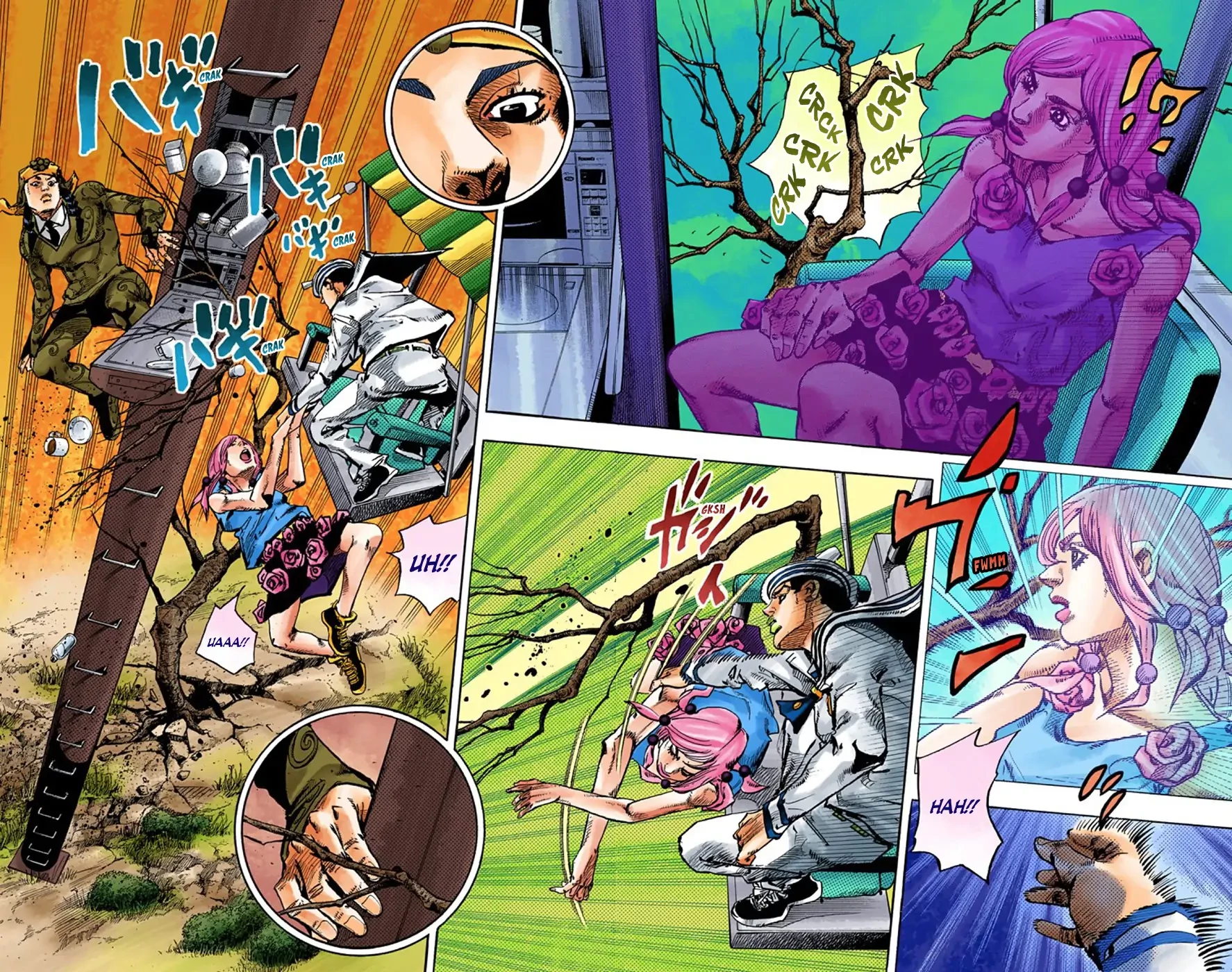 Cuộc Phiêu Lưu Kỳ Bí của JoJo Phần 8: Jojolion Chapter 66 - 21