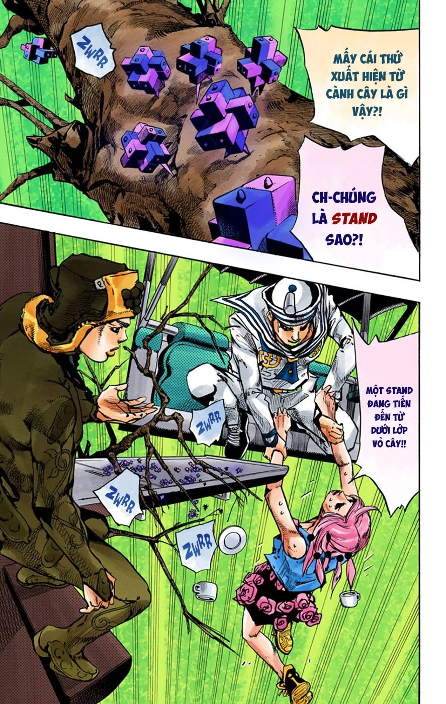 Cuộc Phiêu Lưu Kỳ Bí của JoJo Phần 8: Jojolion Chapter 66 - 25