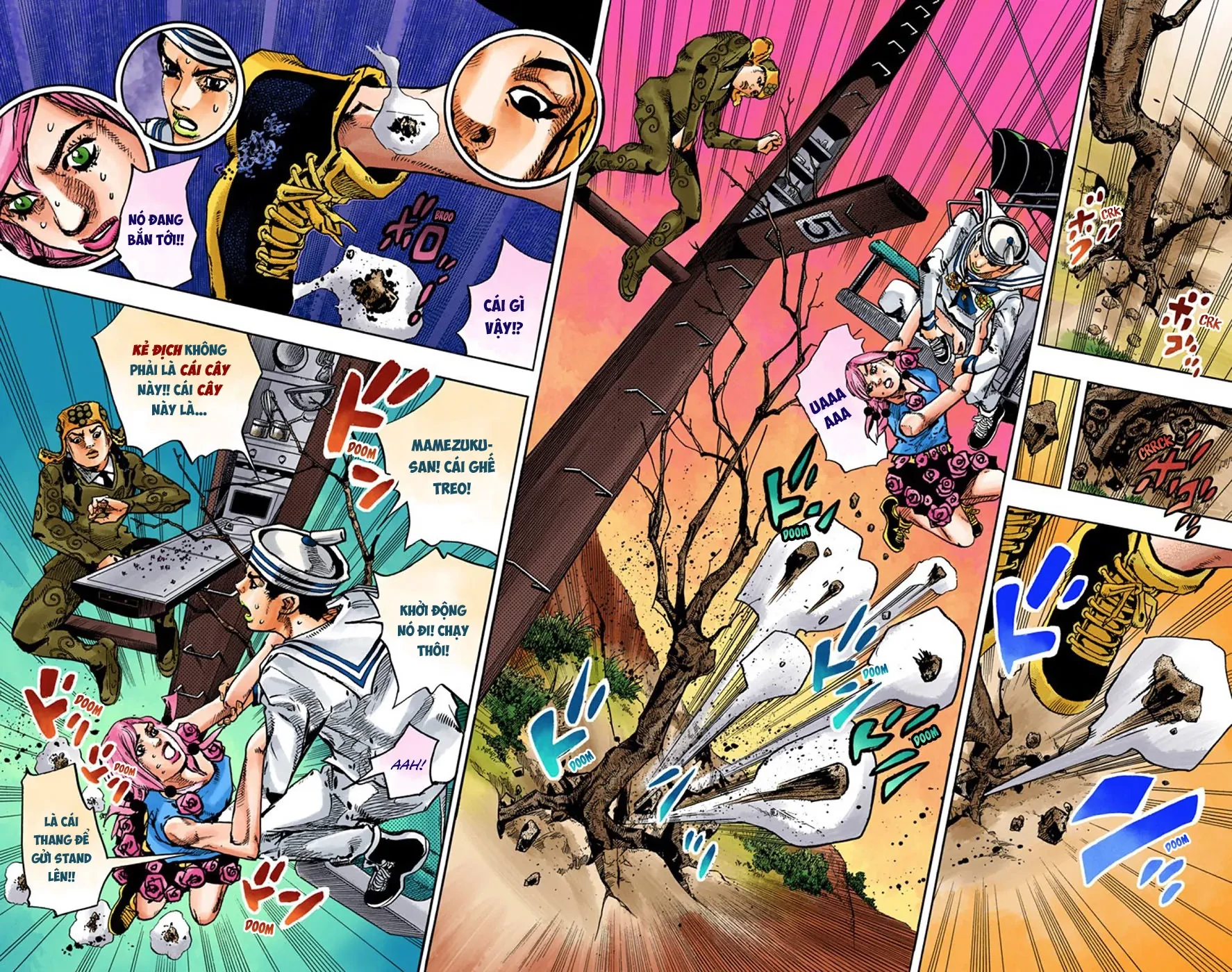 Cuộc Phiêu Lưu Kỳ Bí của JoJo Phần 8: Jojolion Chapter 66 - 26