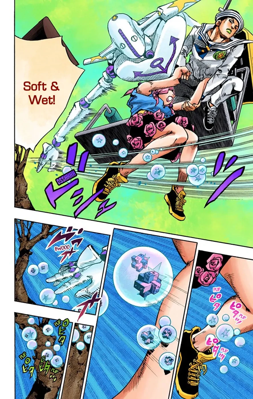Cuộc Phiêu Lưu Kỳ Bí của JoJo Phần 8: Jojolion Chapter 66 - 29