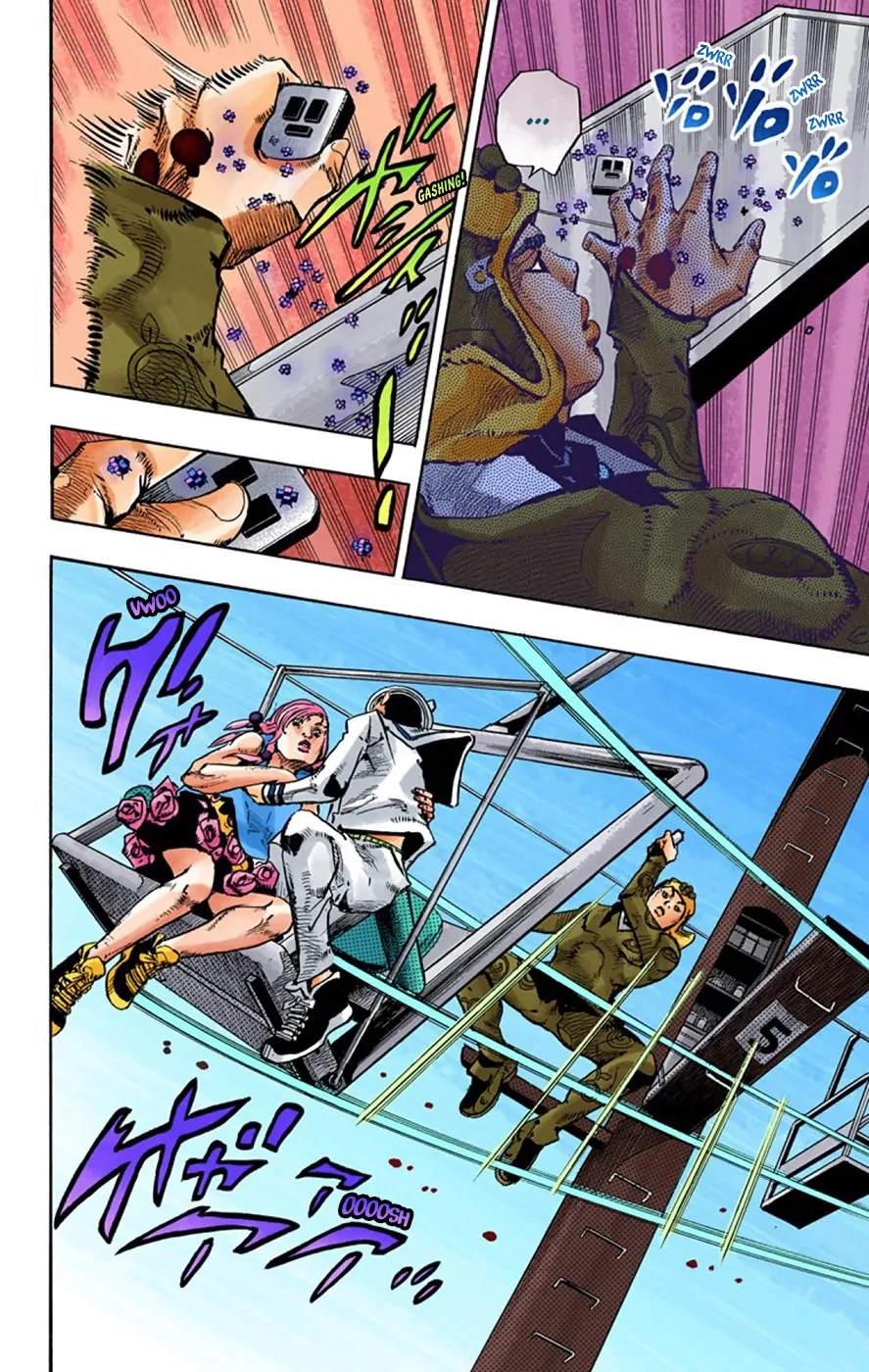 Cuộc Phiêu Lưu Kỳ Bí của JoJo Phần 8: Jojolion Chapter 66 - 31