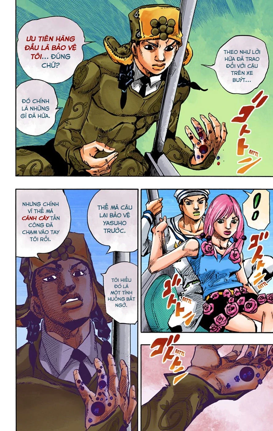 Cuộc Phiêu Lưu Kỳ Bí của JoJo Phần 8: Jojolion Chapter 66 - 33