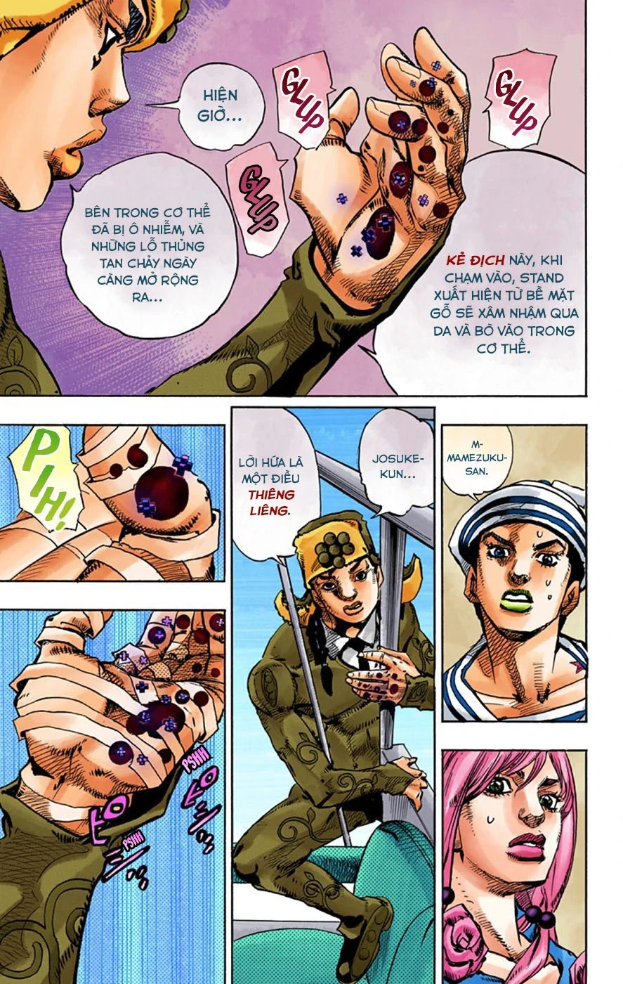 Cuộc Phiêu Lưu Kỳ Bí của JoJo Phần 8: Jojolion Chapter 66 - 34
