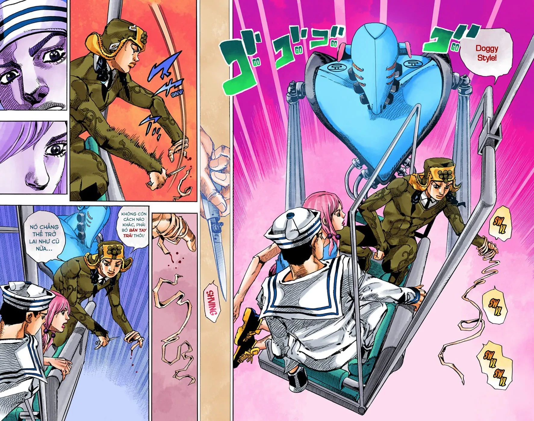Cuộc Phiêu Lưu Kỳ Bí của JoJo Phần 8: Jojolion Chapter 66 - 35