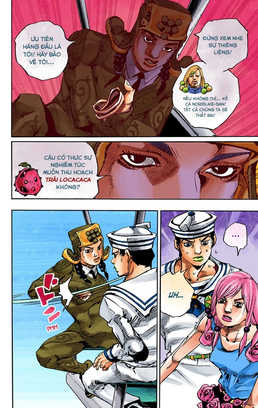 Cuộc Phiêu Lưu Kỳ Bí của JoJo Phần 8: Jojolion Chapter 66 - 36
