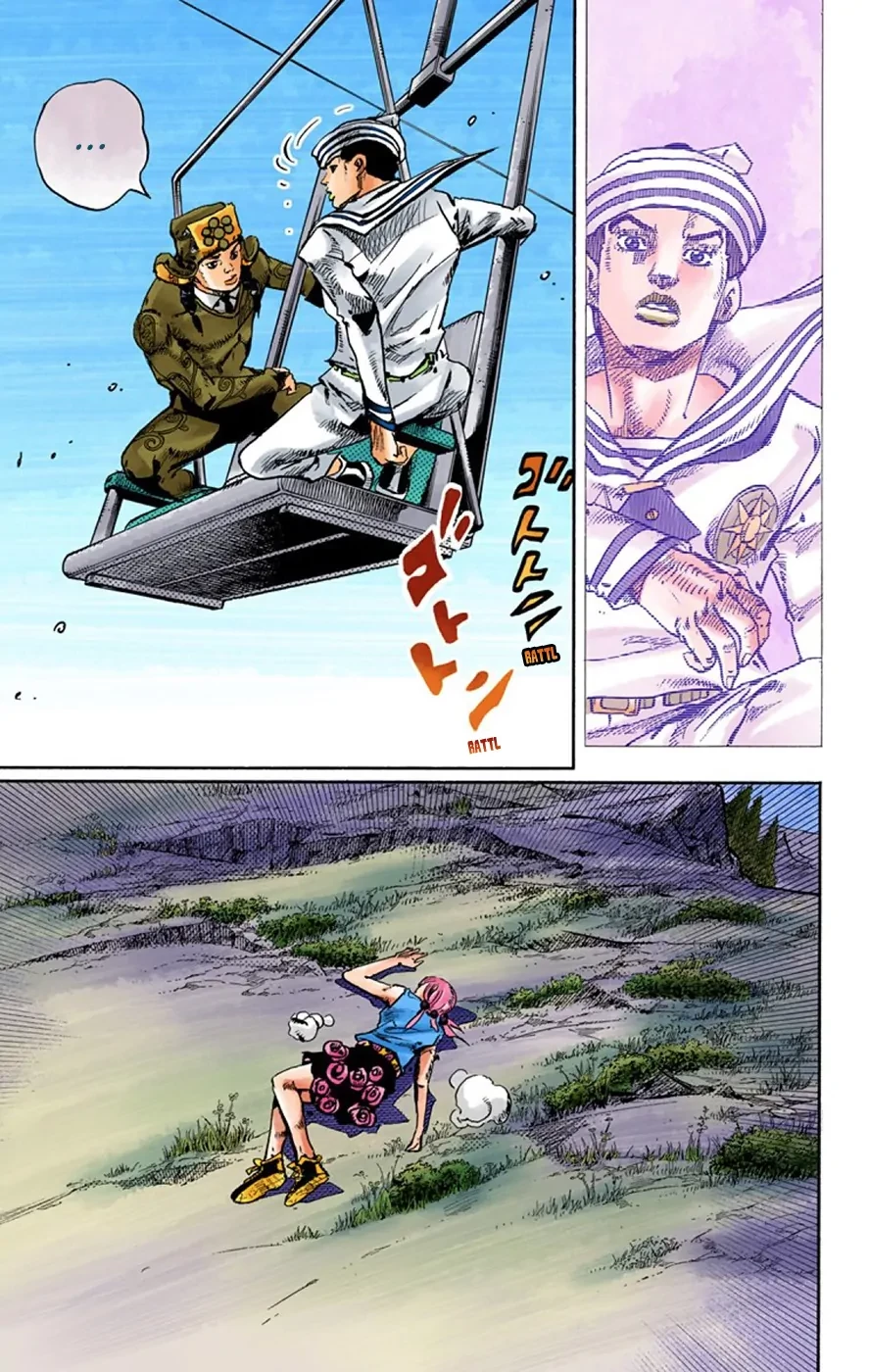 Cuộc Phiêu Lưu Kỳ Bí của JoJo Phần 8: Jojolion Chapter 66 - 37