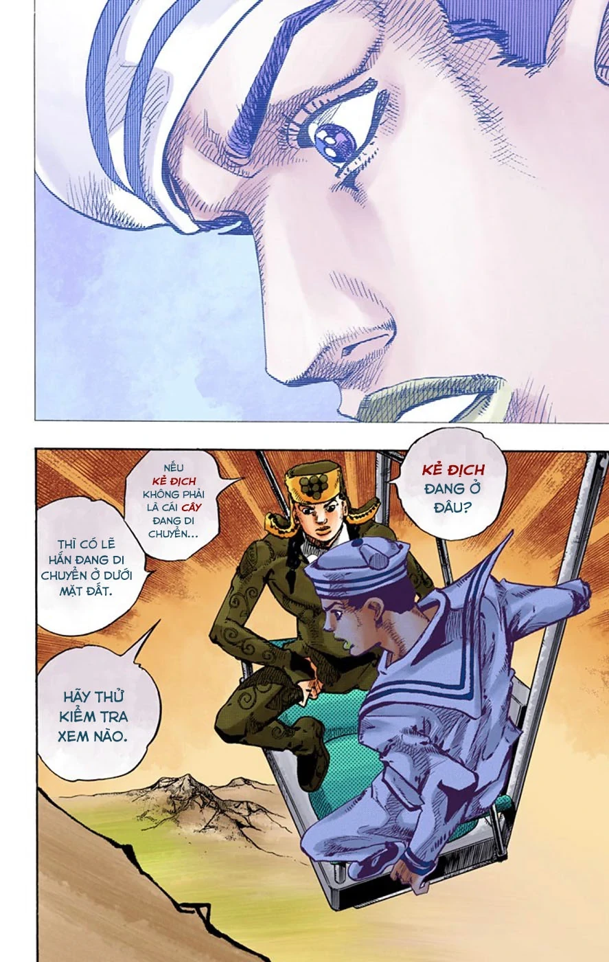 Cuộc Phiêu Lưu Kỳ Bí của JoJo Phần 8: Jojolion Chapter 66 - 38