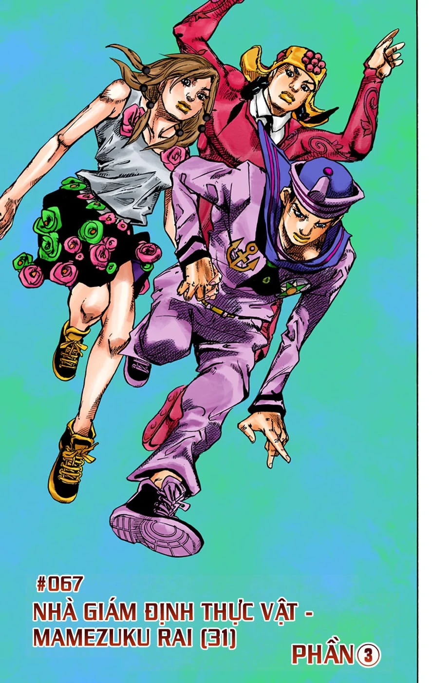 Cuộc Phiêu Lưu Kỳ Bí của JoJo Phần 8: Jojolion Chapter 67 - 6