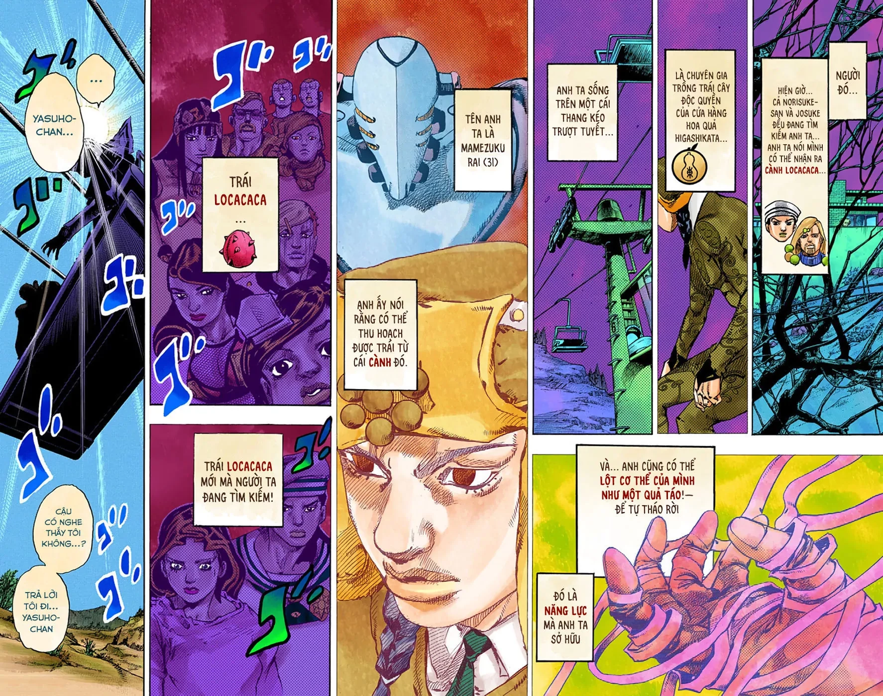 Cuộc Phiêu Lưu Kỳ Bí của JoJo Phần 8: Jojolion Chapter 67 - 7